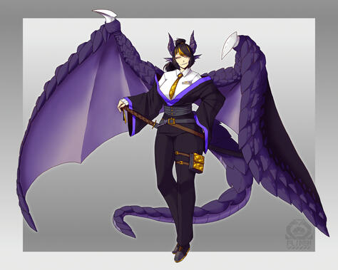 Character Design Commission